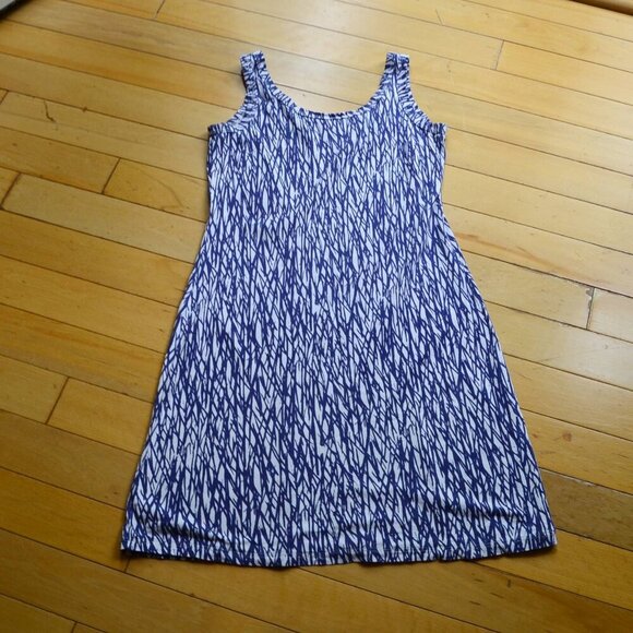 Vintage Diane Von Furstenberg Tank Dress Size 12 - Picture 6 of 8